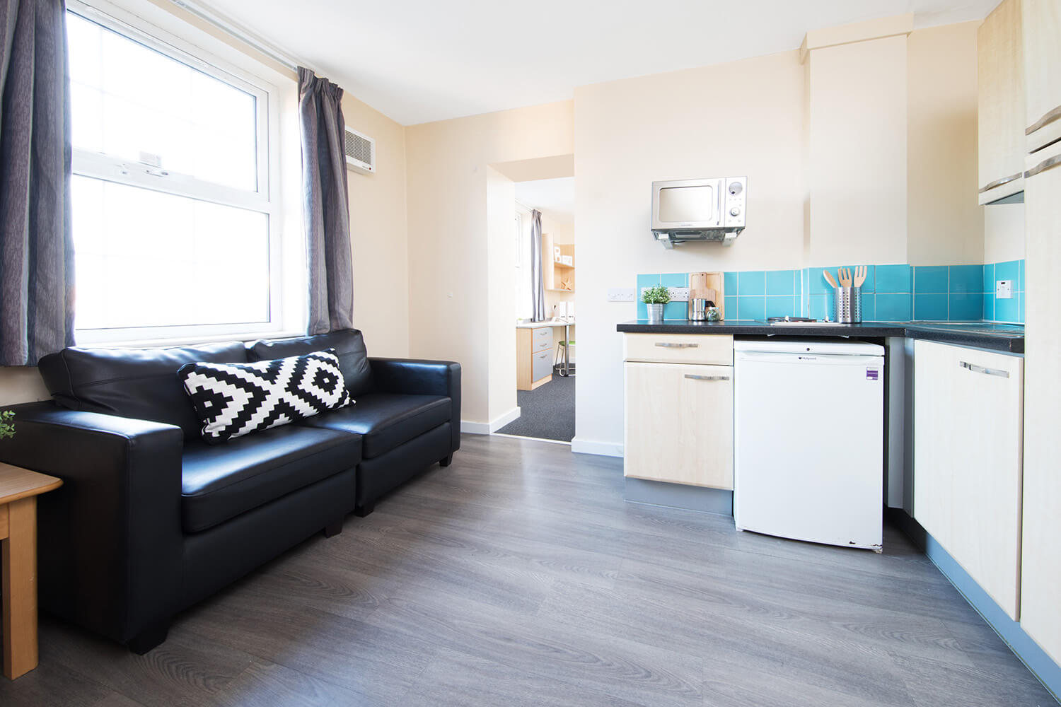 Kitchen student accommodation in Liverpool