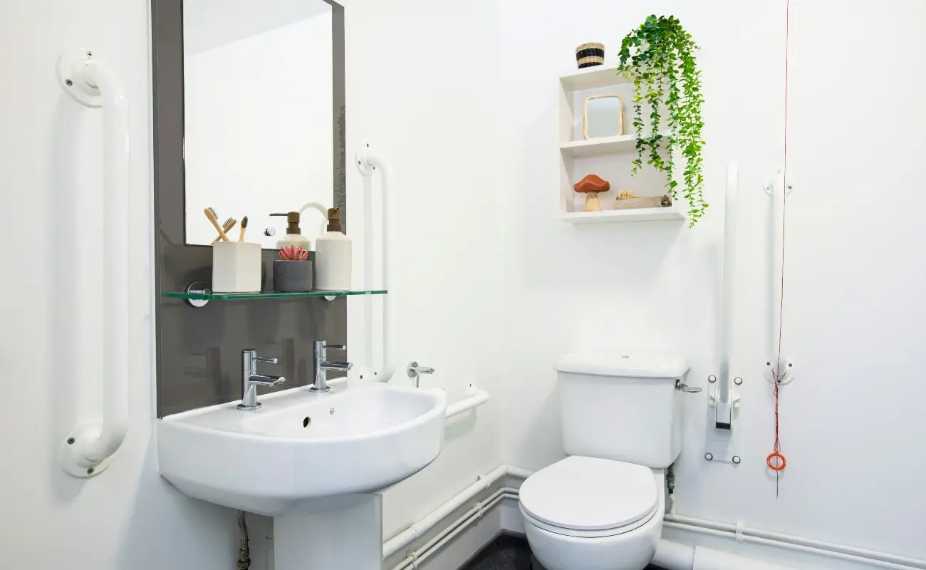 Bathroom in an Accessible Ensuite Classic