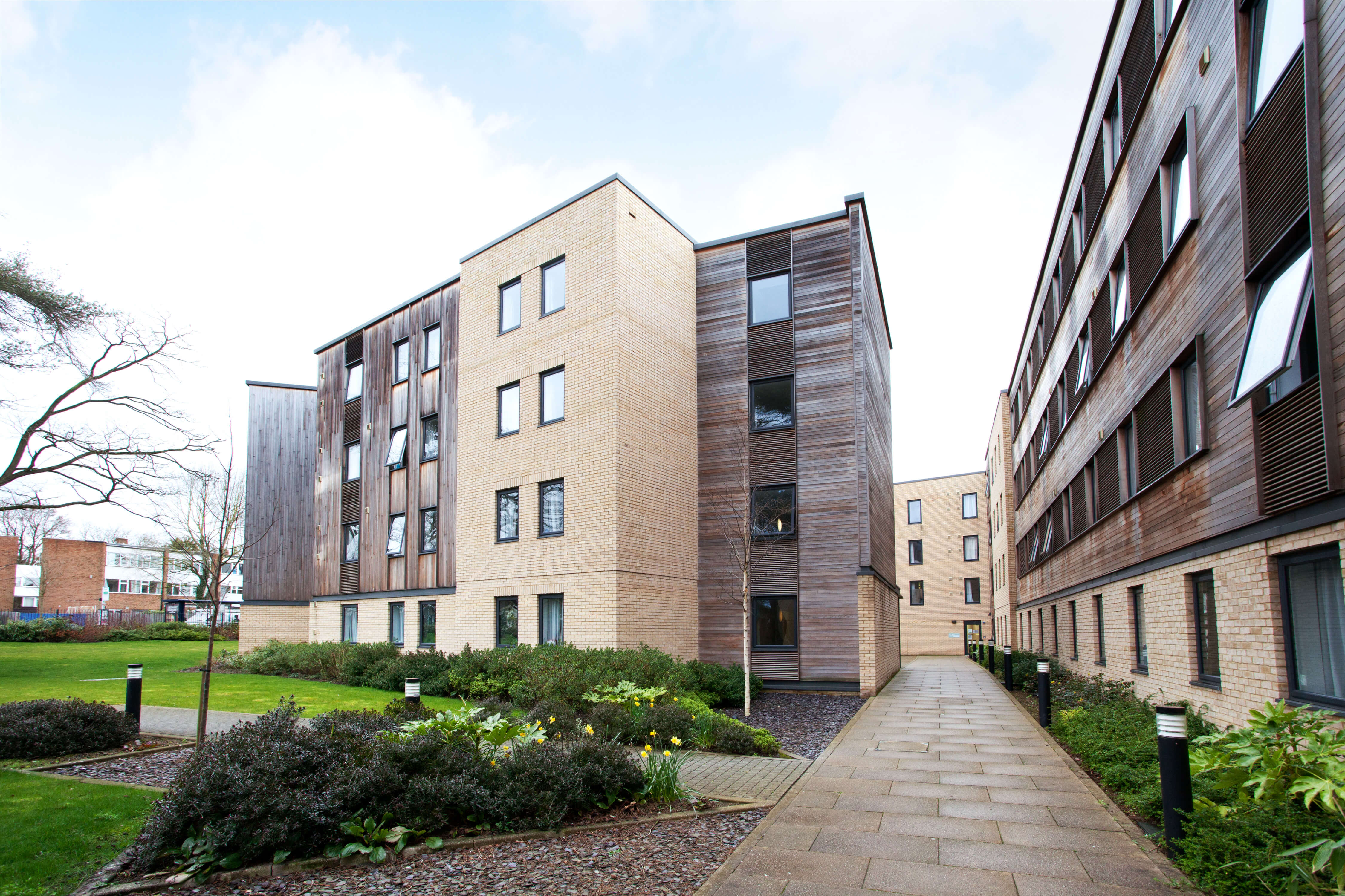 Unite Students accommodation at Dorset House in Oxford