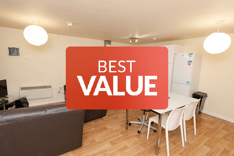Best value student accommodation in Leicester