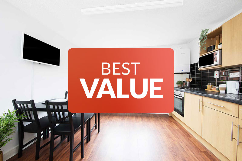 Best value student accommodation in Leicester