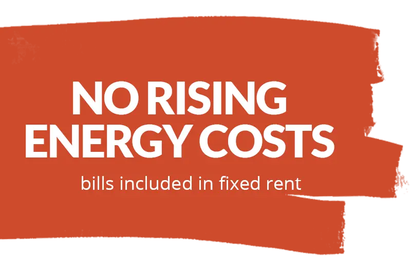 No rising energy costs