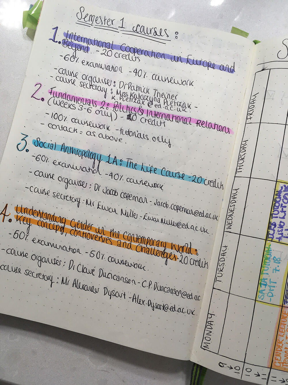 How the Bullet Journal Can Make You a More Productive Student