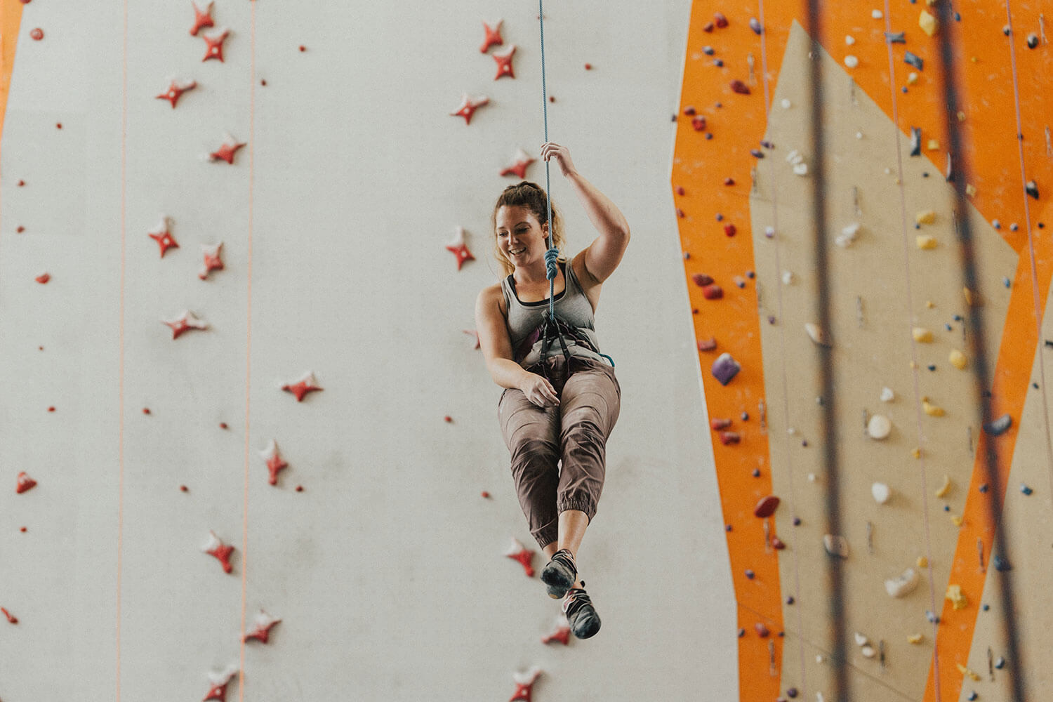 Rock climbing: The (sometimes) painful art of calming down | Unite Students