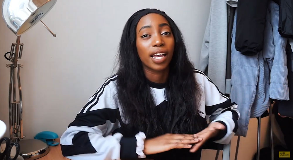 YouTuber Tati shares advice on open days | Unite Students