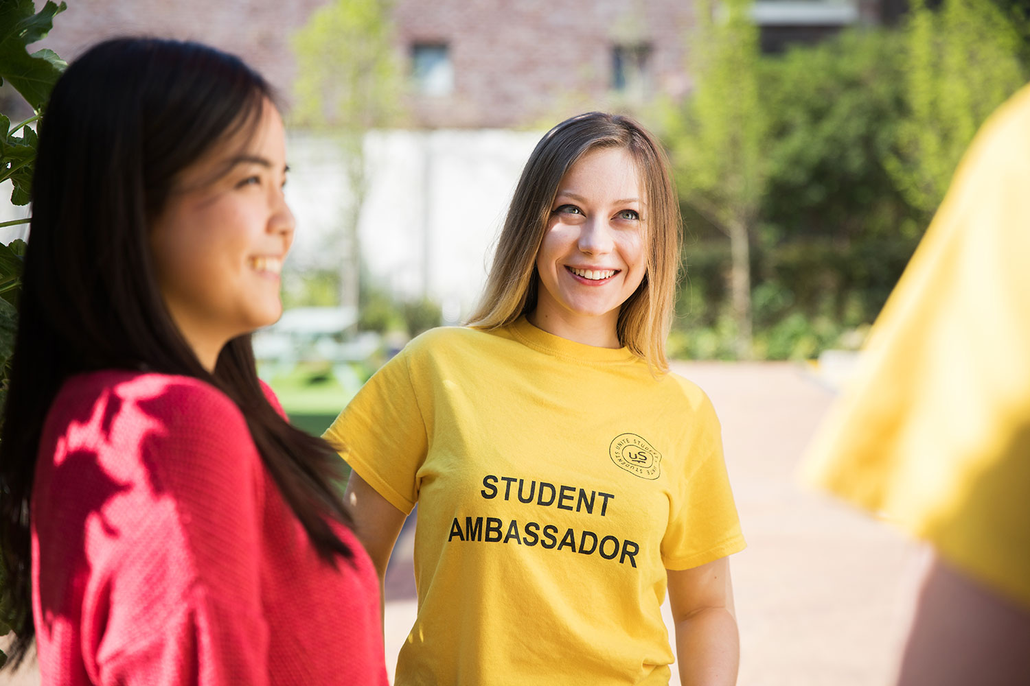 Ambassadors who helped students in covid Unite Students