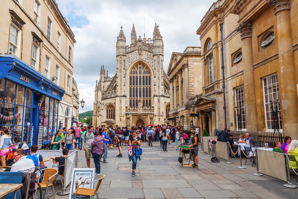 bath city centre