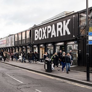 Shoreditch and Hoxton