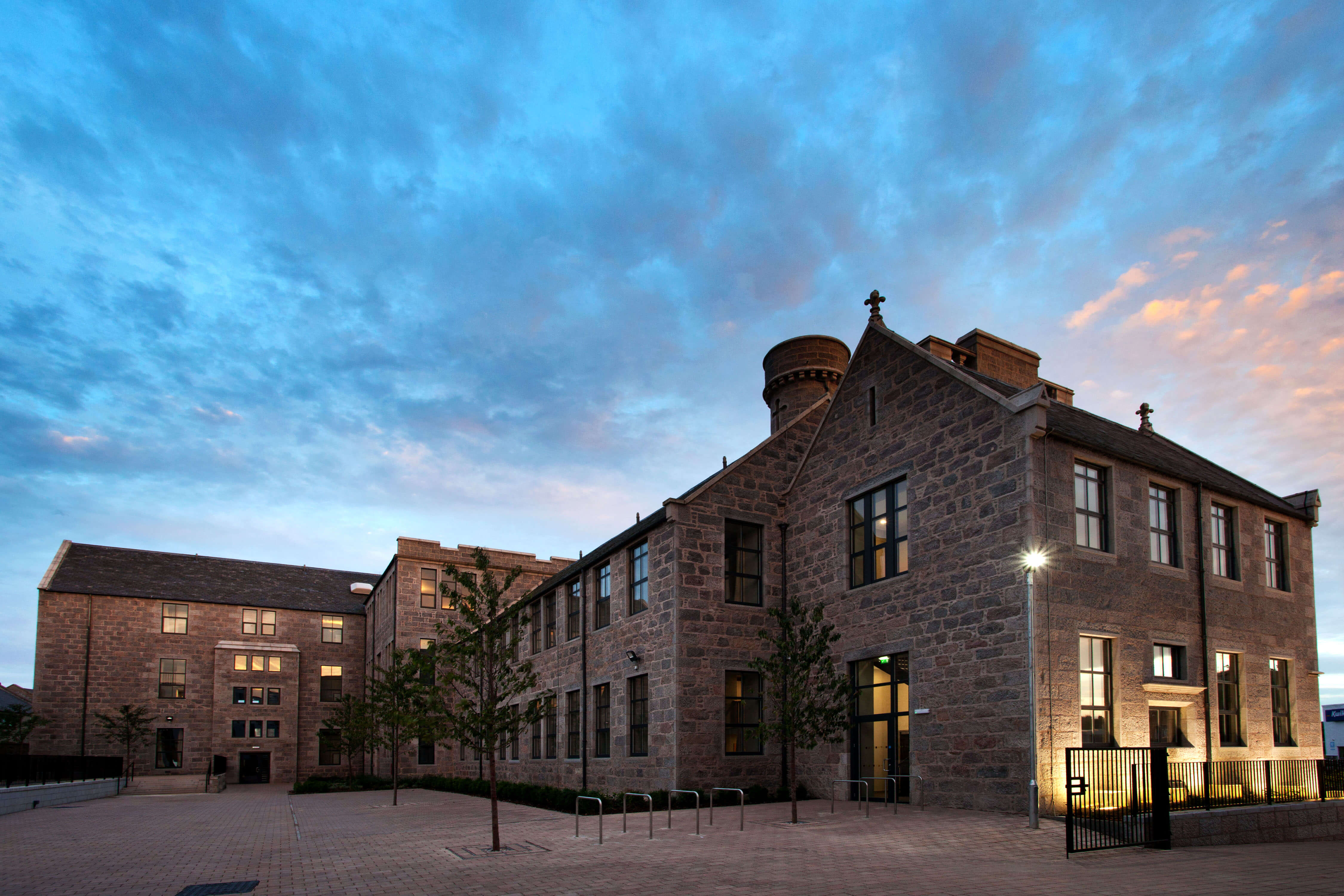 Exterior of Causeway View building