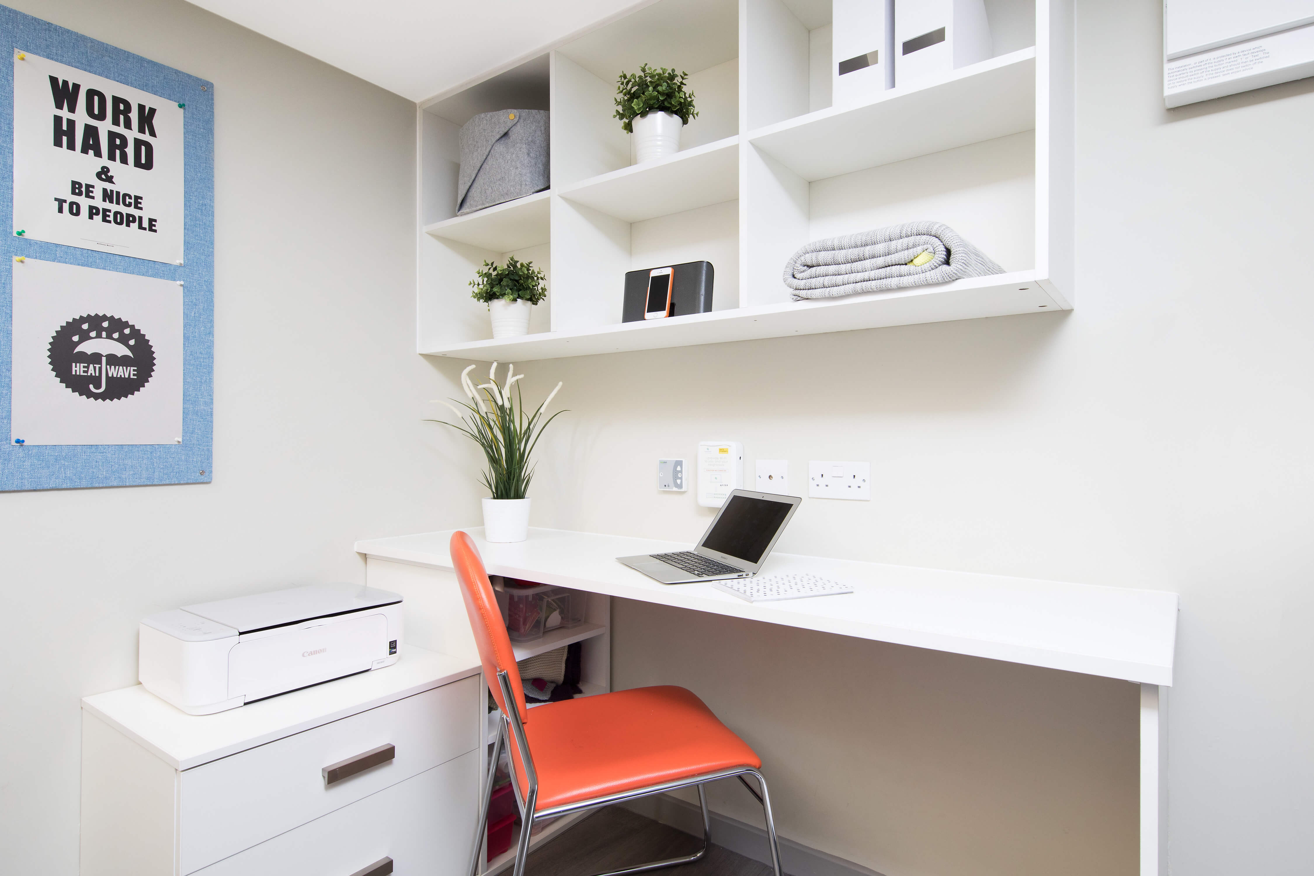 Study desk and chair