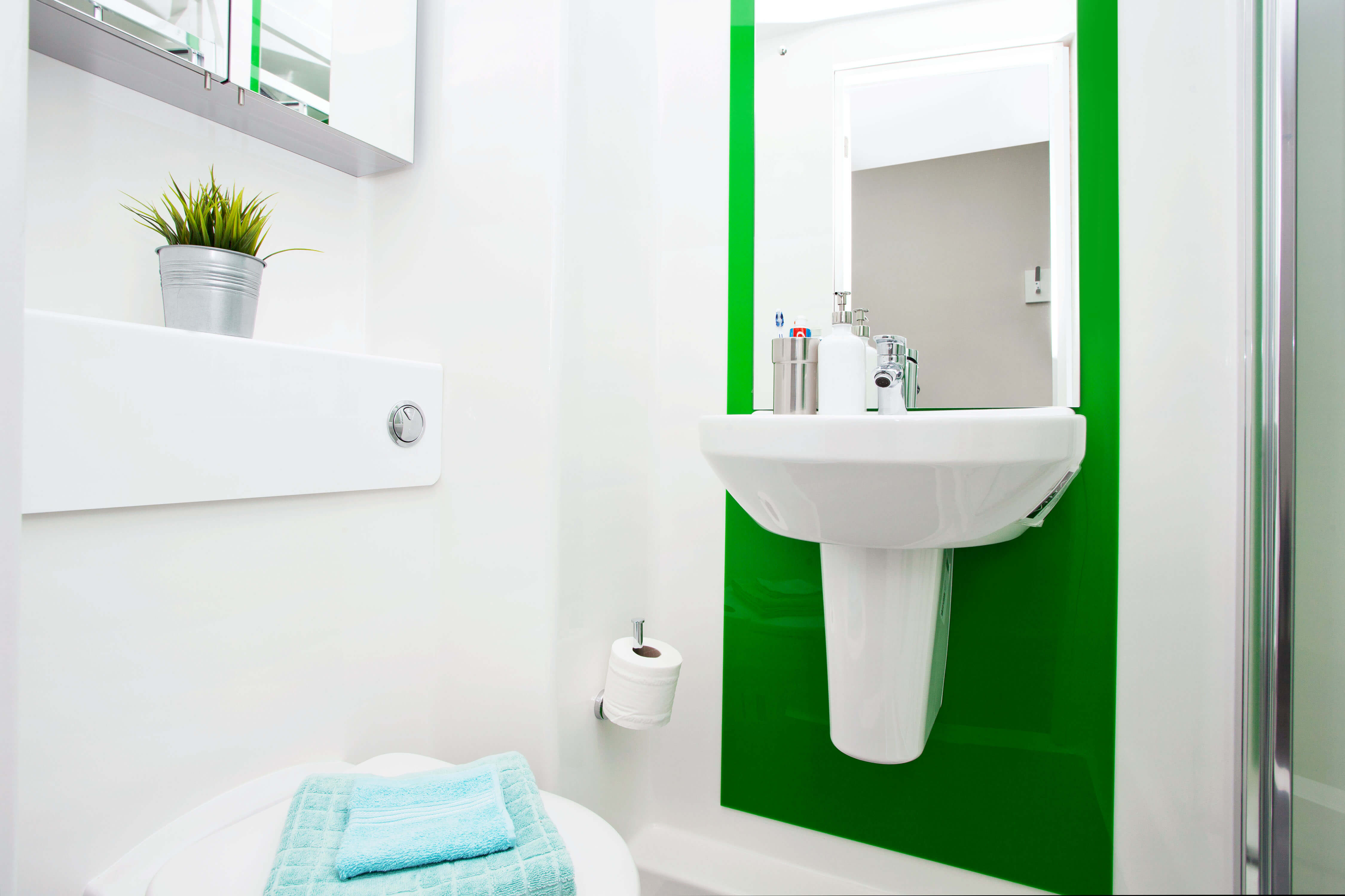 Bathroom in a classic en-suite room