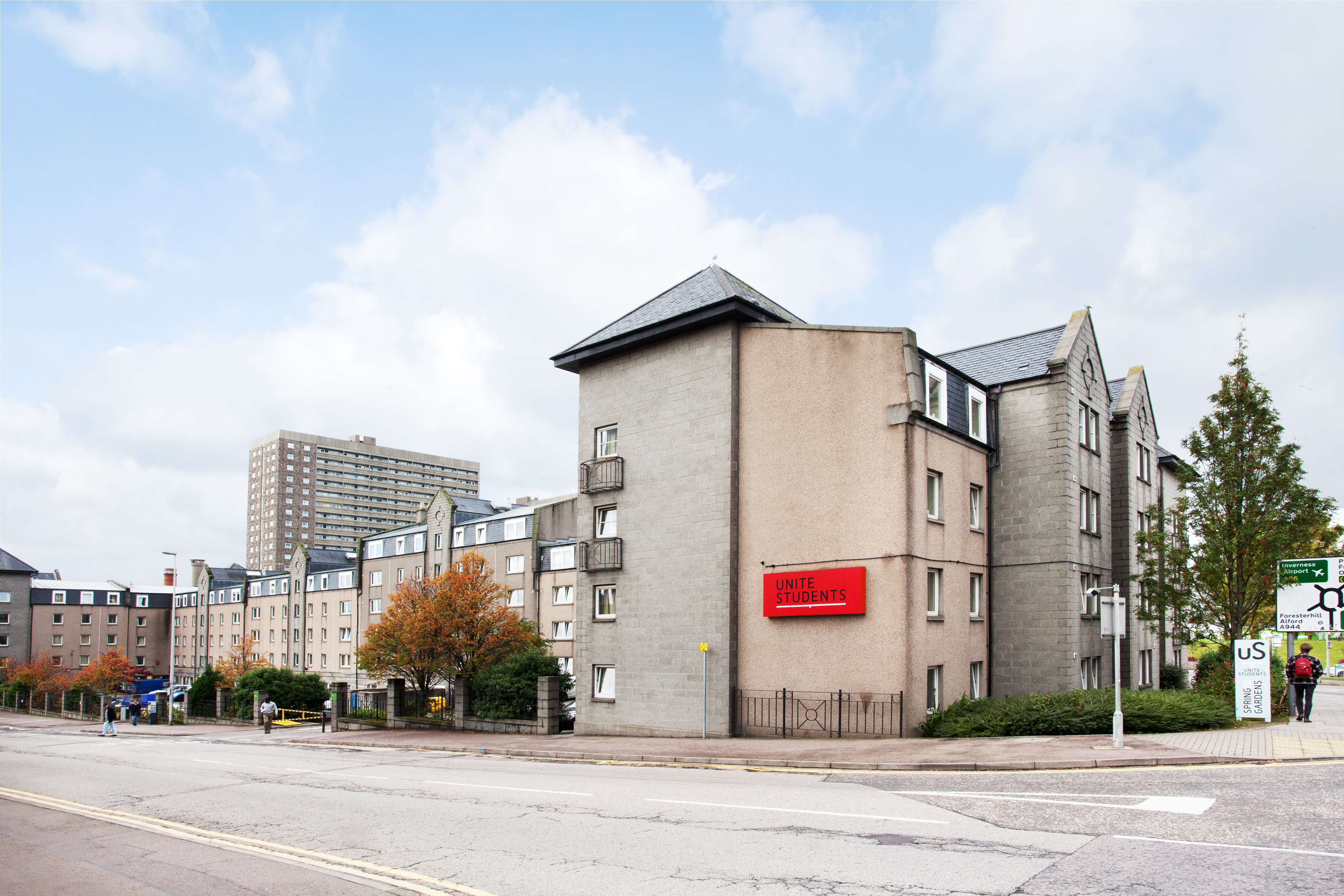 Spring Gardens building
