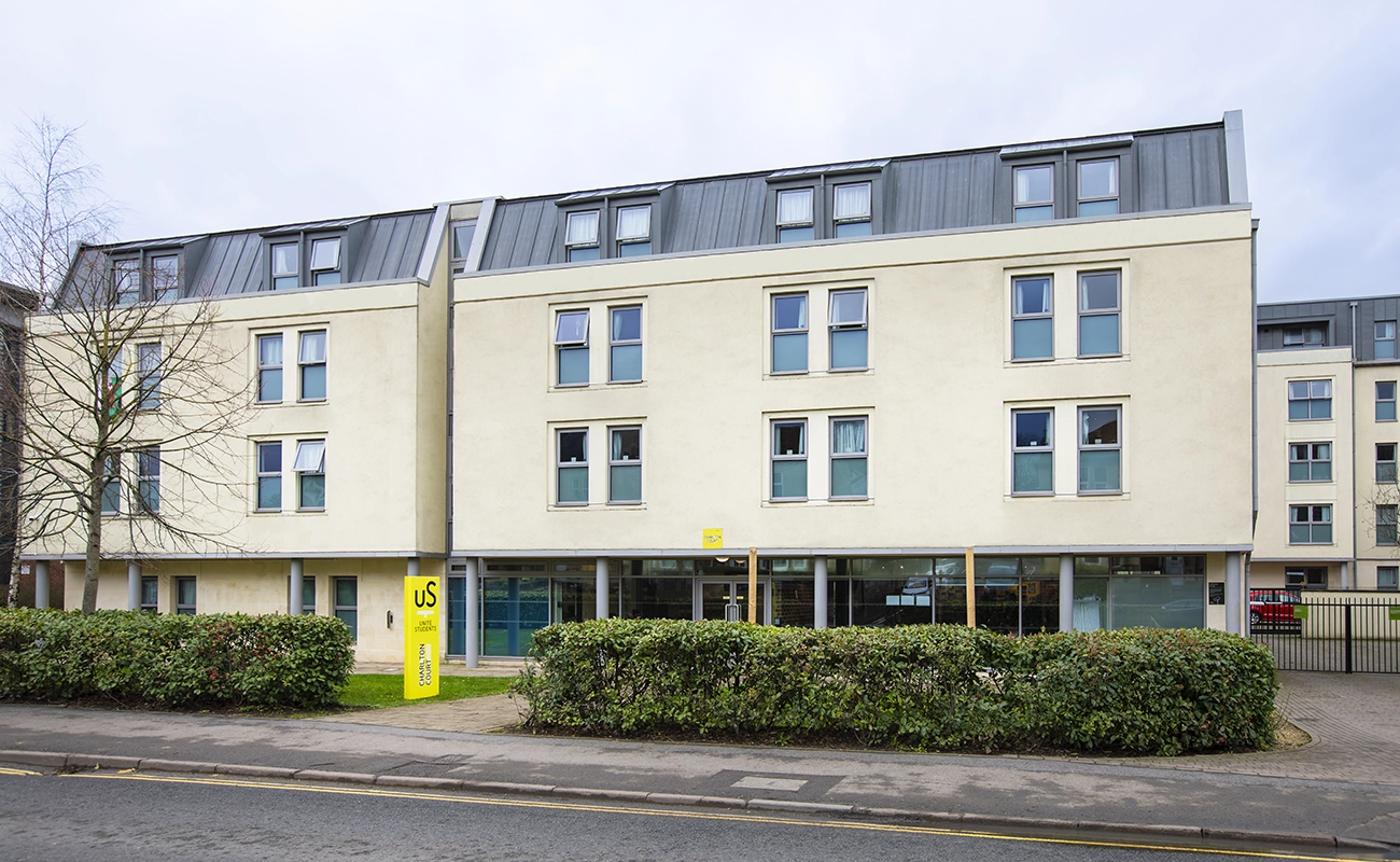 Exterior of the Charlton Court building