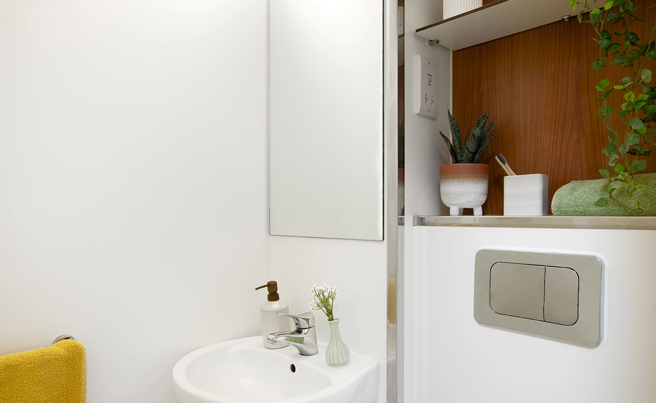 Bathroom in a Studio Premium Range 1