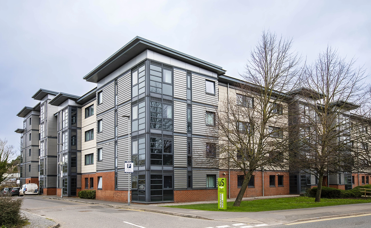 Exterior of the Waterside Court building