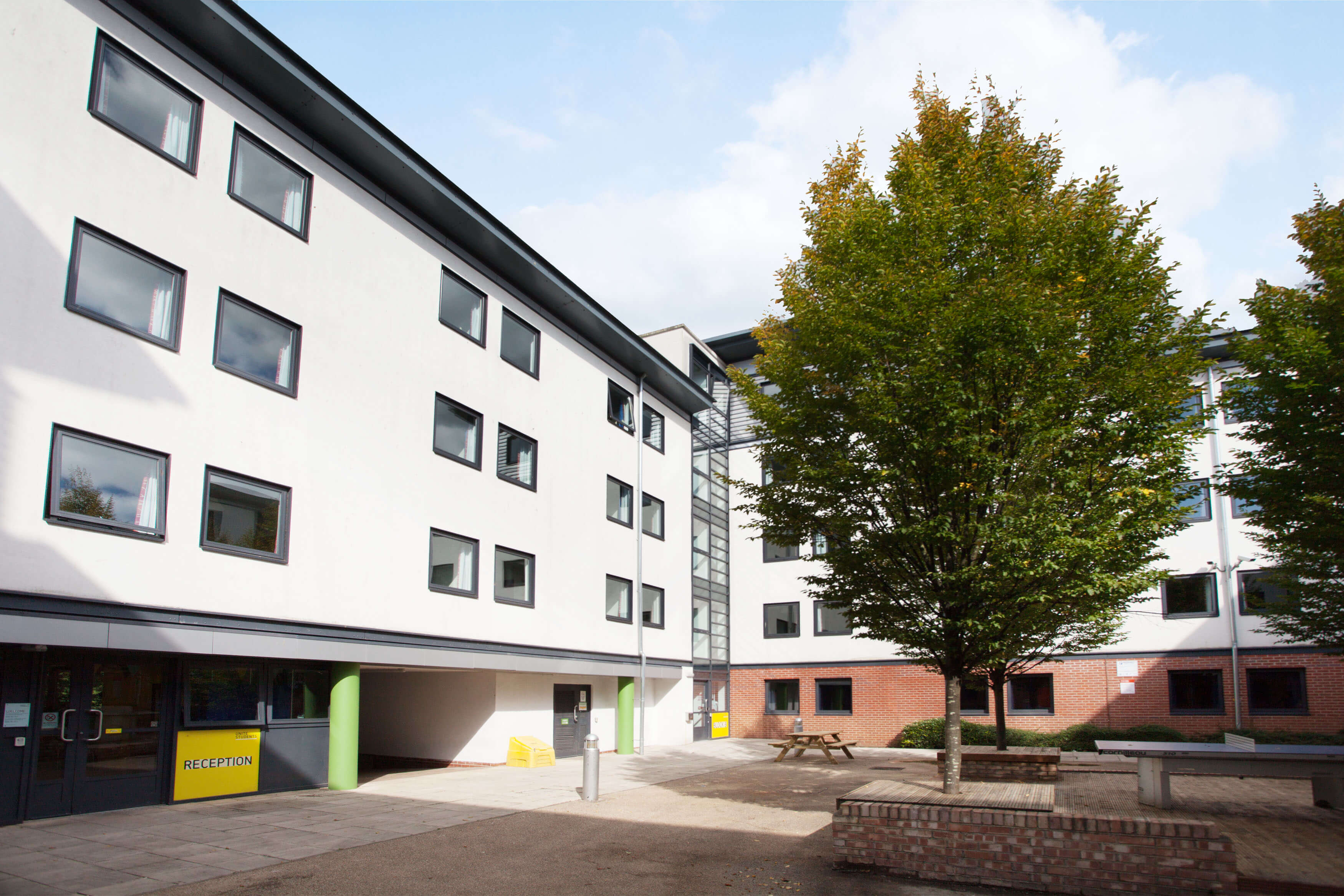 Exterior of Waterside Court