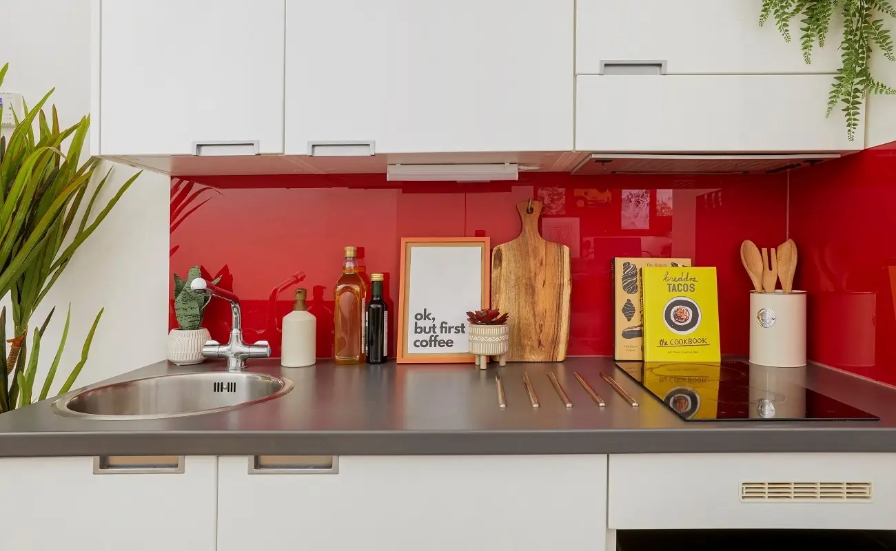 Kitchen worktop in a Studio Classic