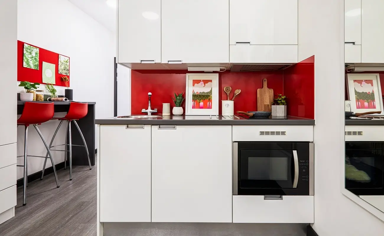 Kitchen in a Studio Premium Range 1