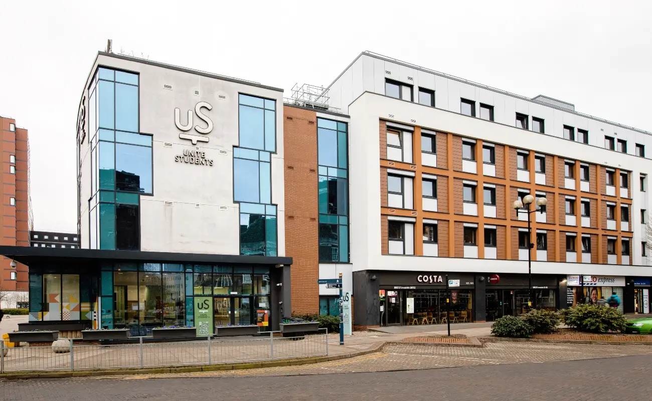 Exterior of the Harriet Martineau building