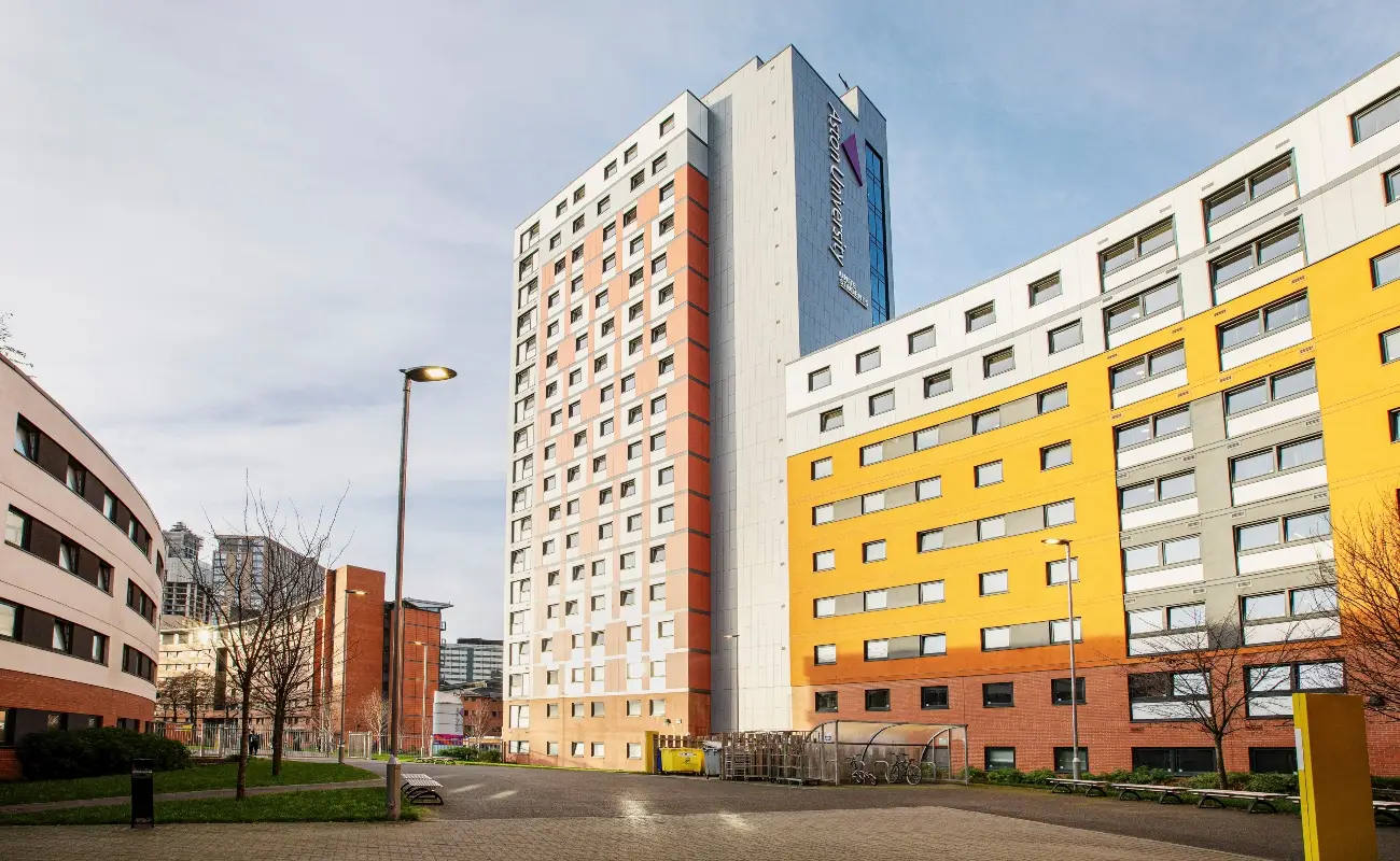 Exterior of the Mary Sturge building