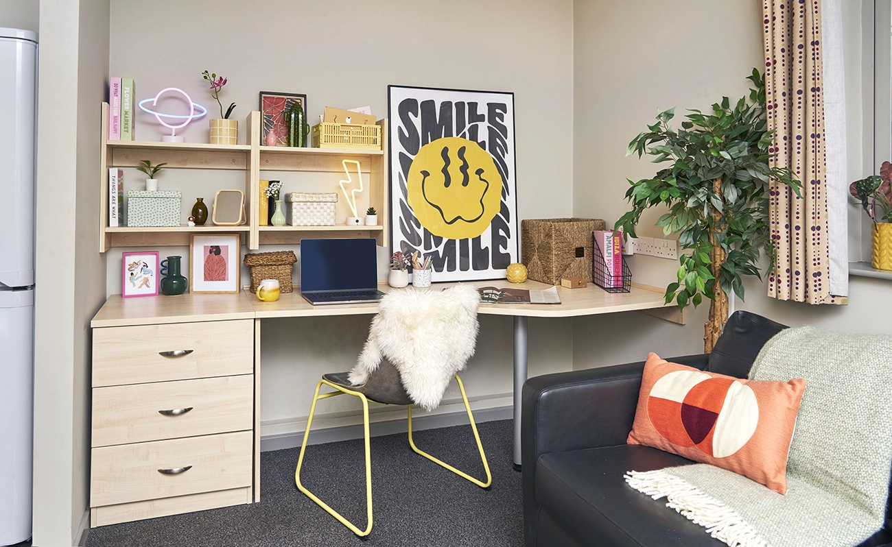 Study space in an Accessible Studio