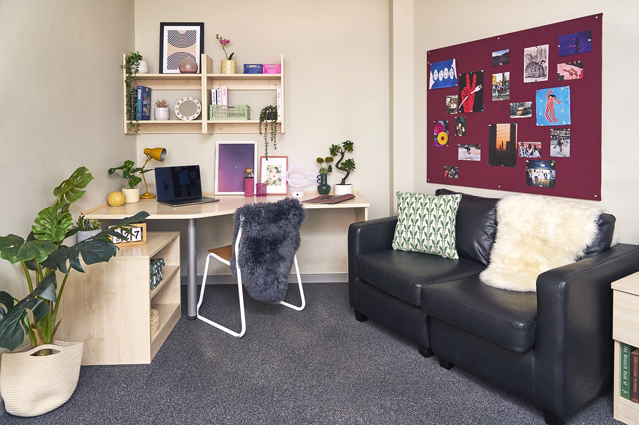 Studio study space