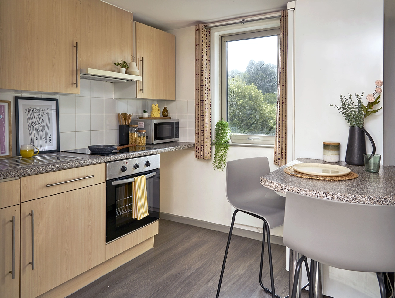 Studio kitchen