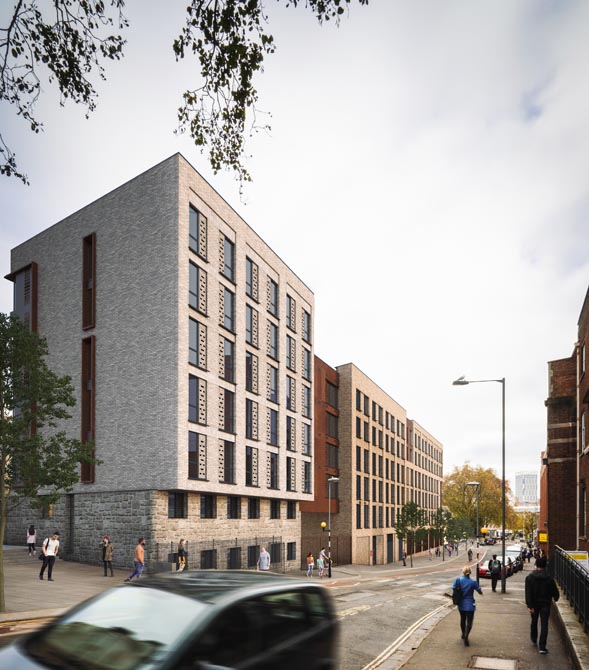 External View Front (Artist's Impression)