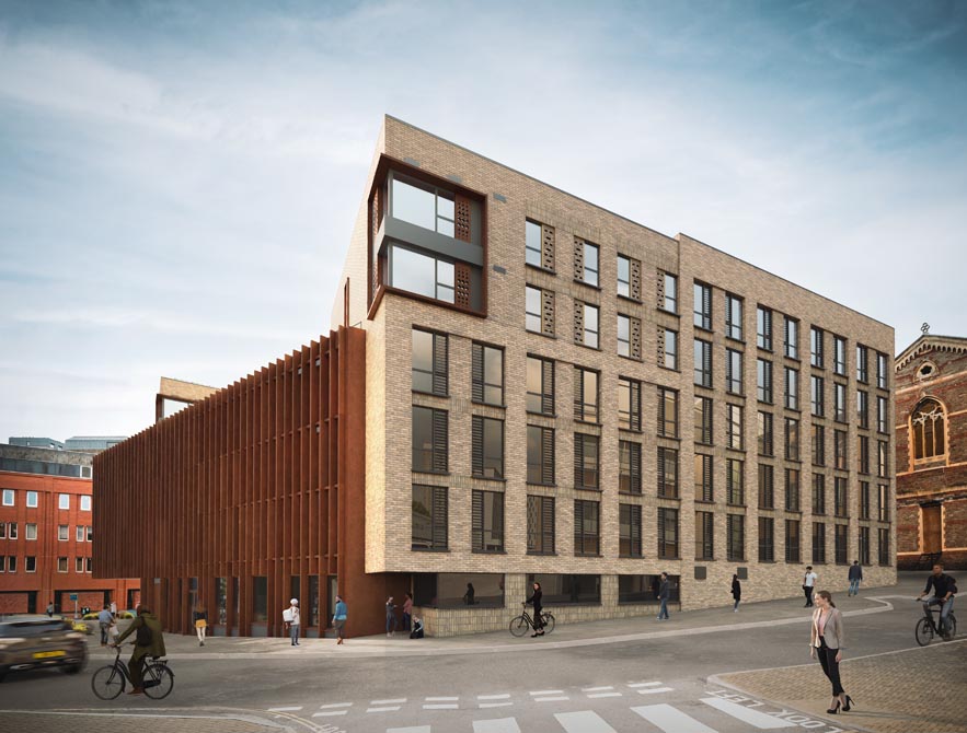 External View Rear (Artist's Impression)