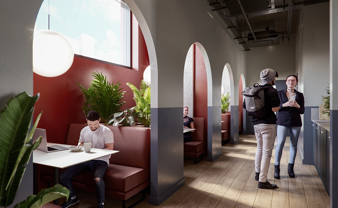 Communal Area (Artist's Impression)