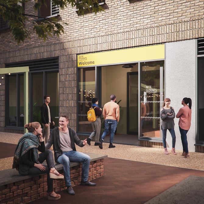 Property Entrance (Artist's Impression)