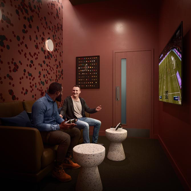 Games Room (Artist's Impression)