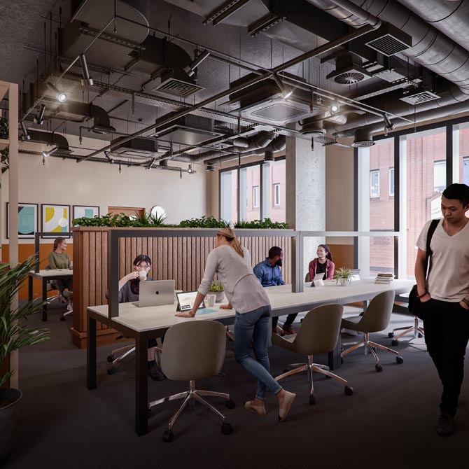 Group Study Room (Artist's Impression)