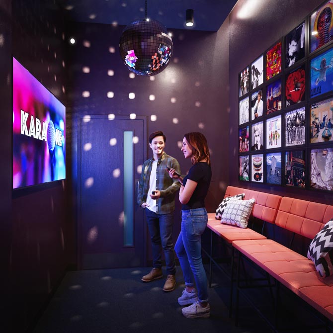 Karaoke Room (Artist's Impression)