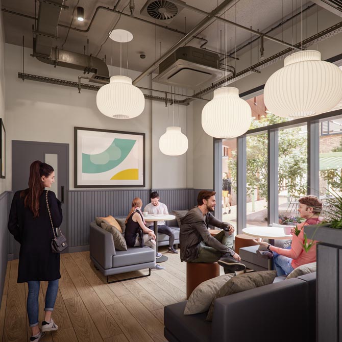 Lounge Area (Artist's Impression)