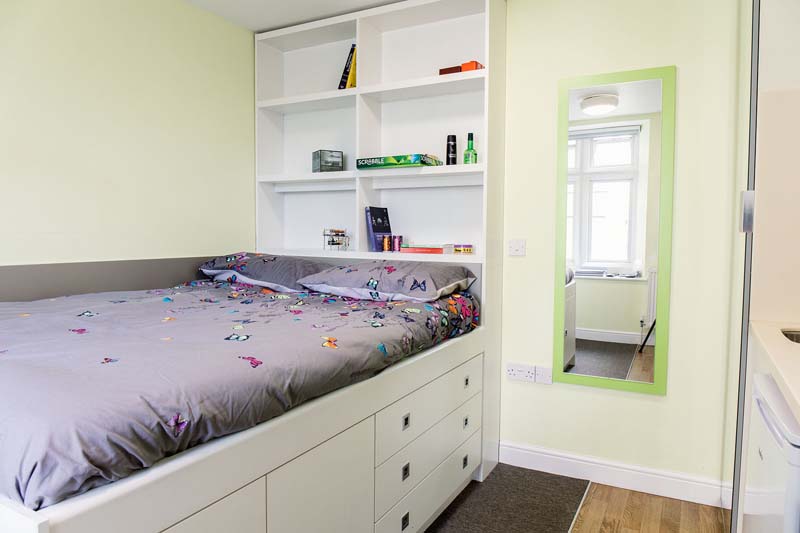 Basic One Bedroom Flat at Cathedral Park in Bristol, Unite Students accommodation