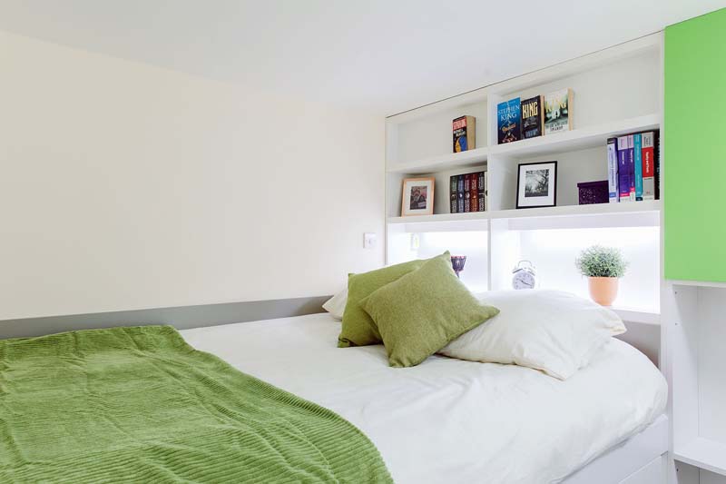 Classic One Bedroom Flat at Cathedral Park in Bristol, Unite Students accommodation