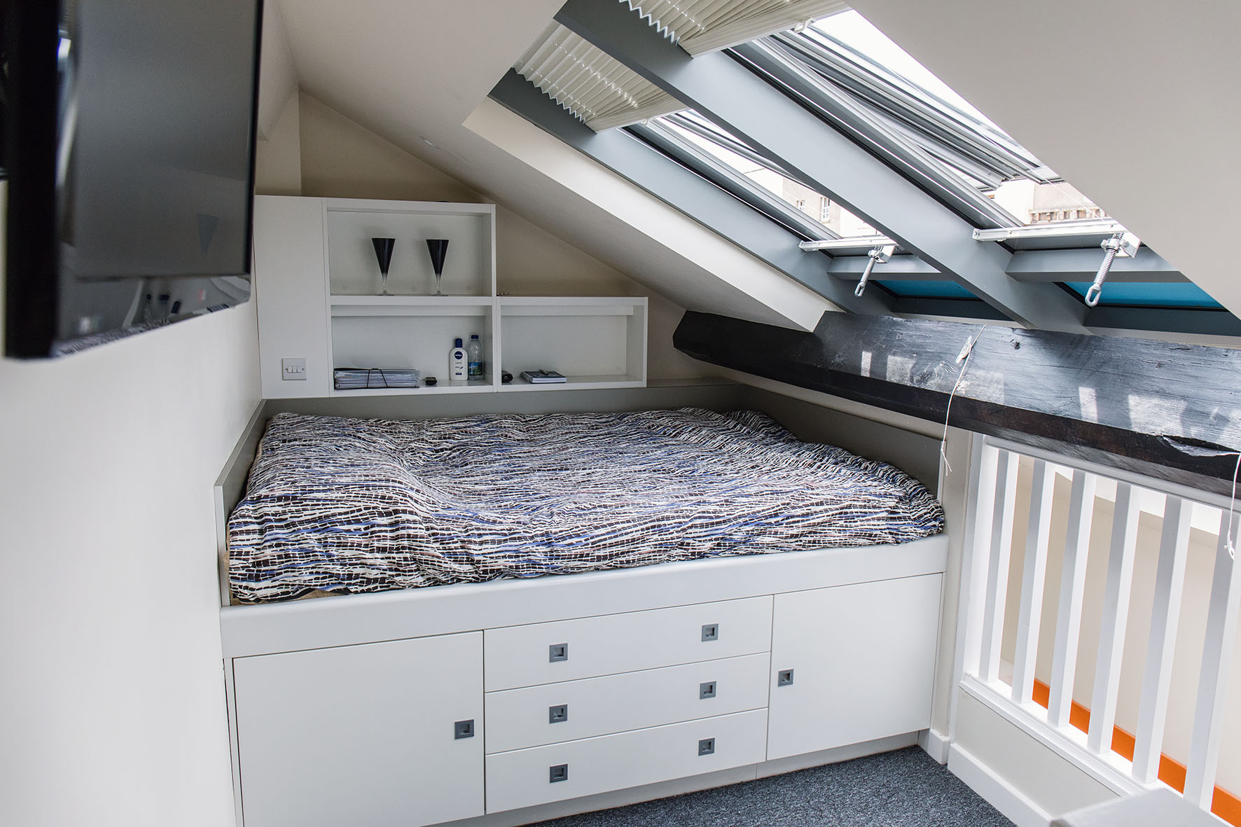 Premium Range 1 One Bedroom Flat at Cathedral Park in Bristol, Unite Students accommodation