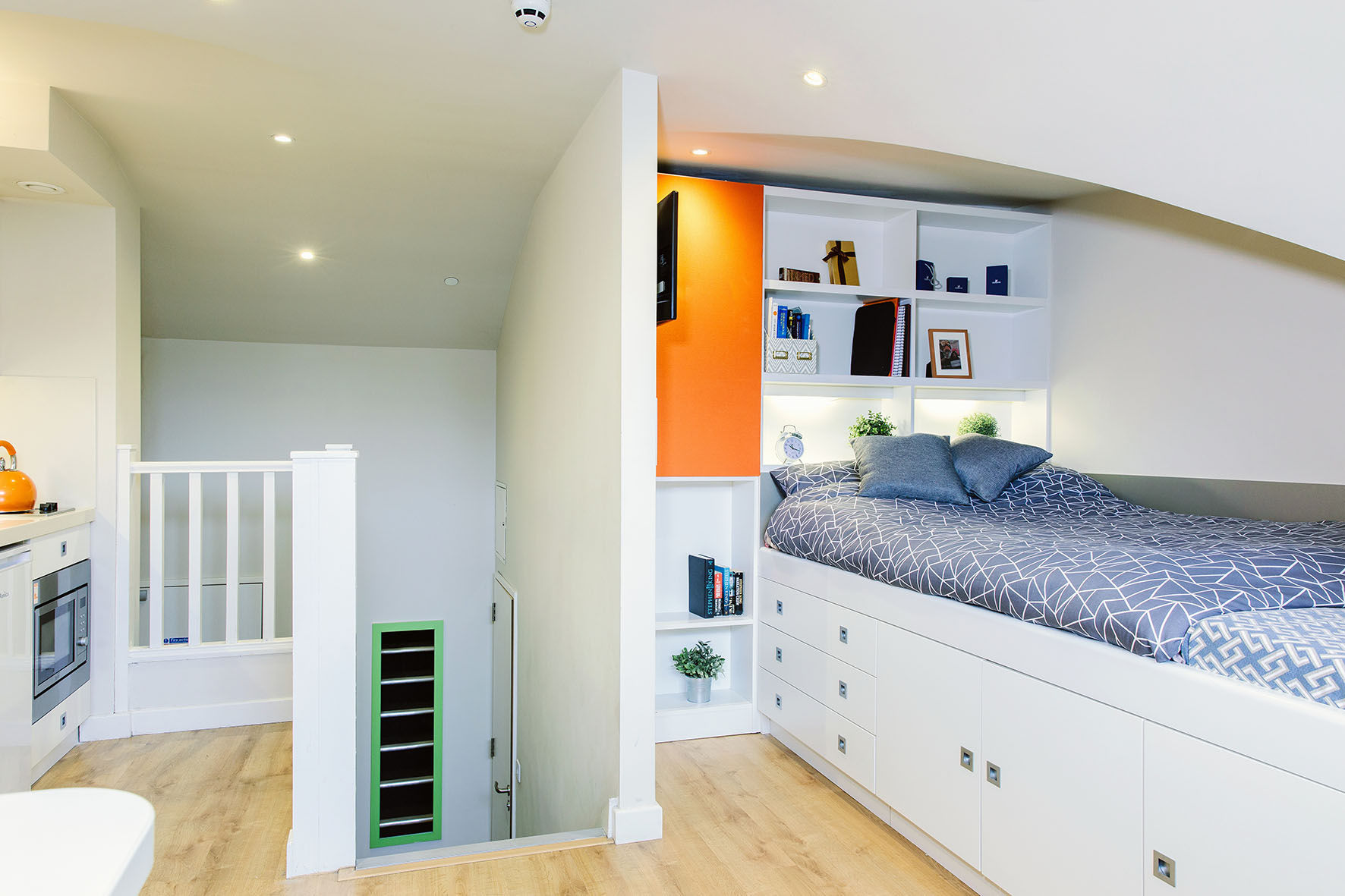 Premium Range 1 Studio room at Cathedral Park in Bristol, Unite Students accommodation