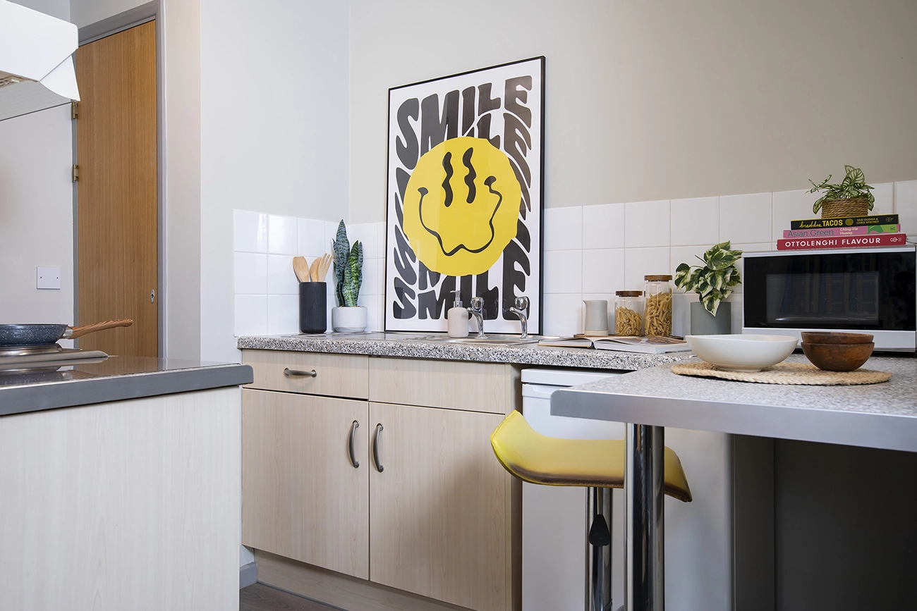 Kitchen in a Studio Classic