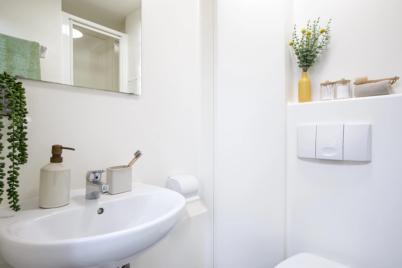Bathroom in a Studio Classic