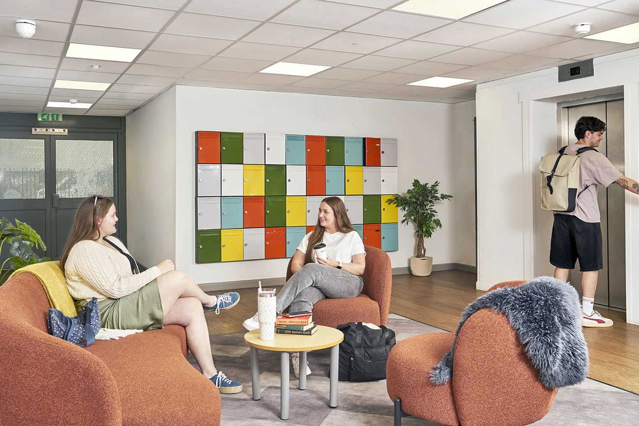 Reception area