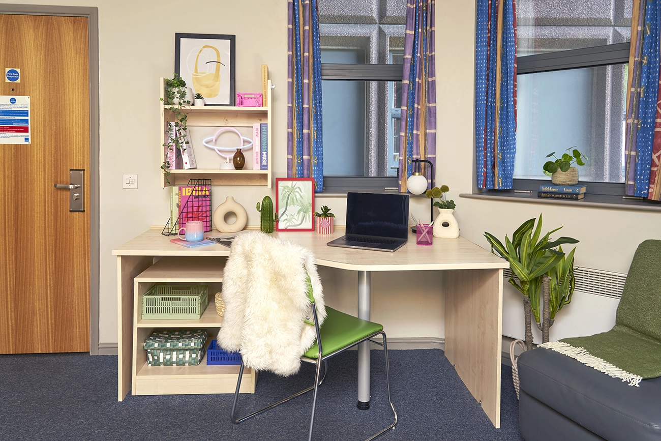 Study space in an Accessible Studio