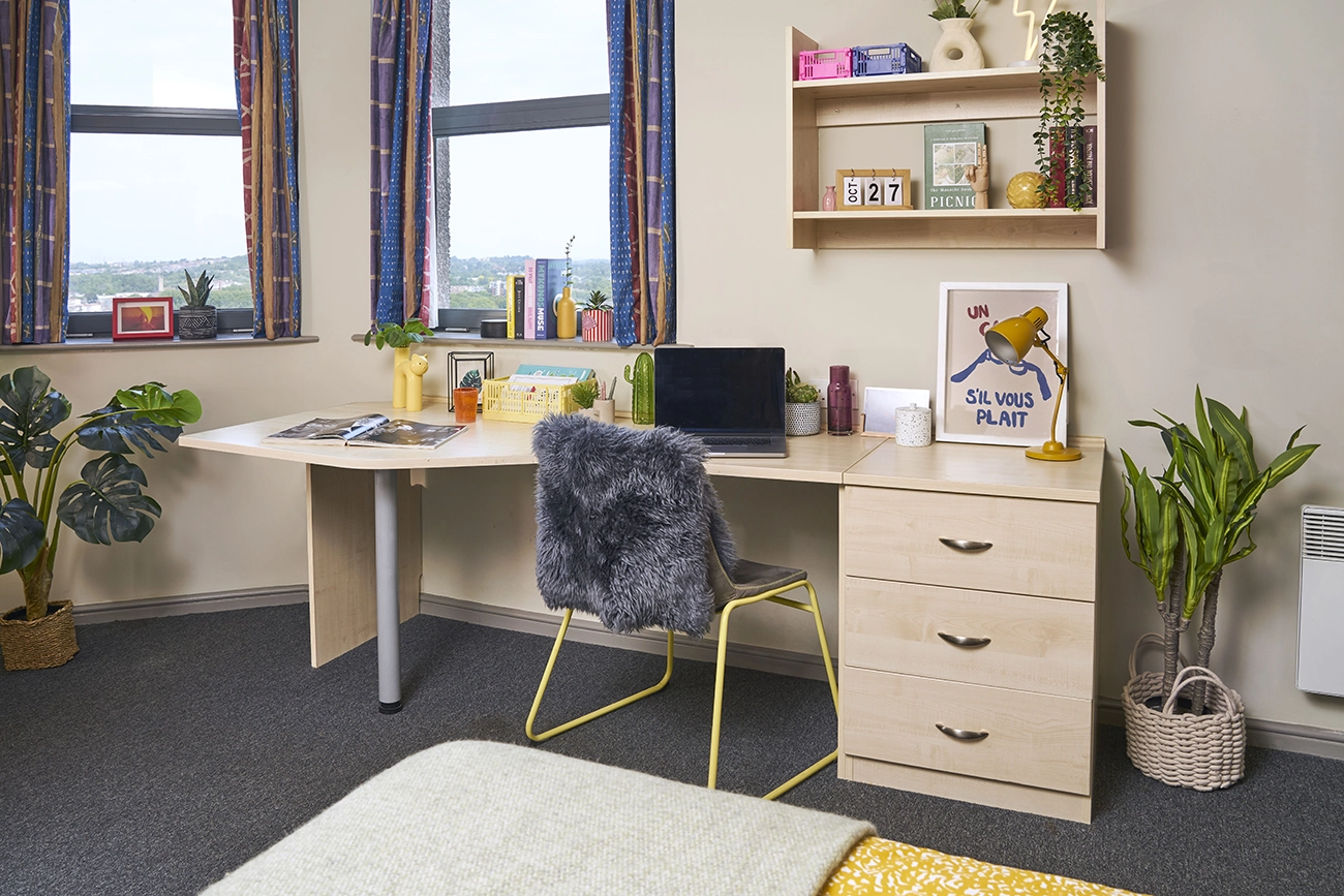 Study space in a Studio