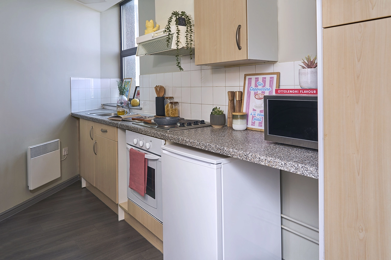 Kitchen in a Studio