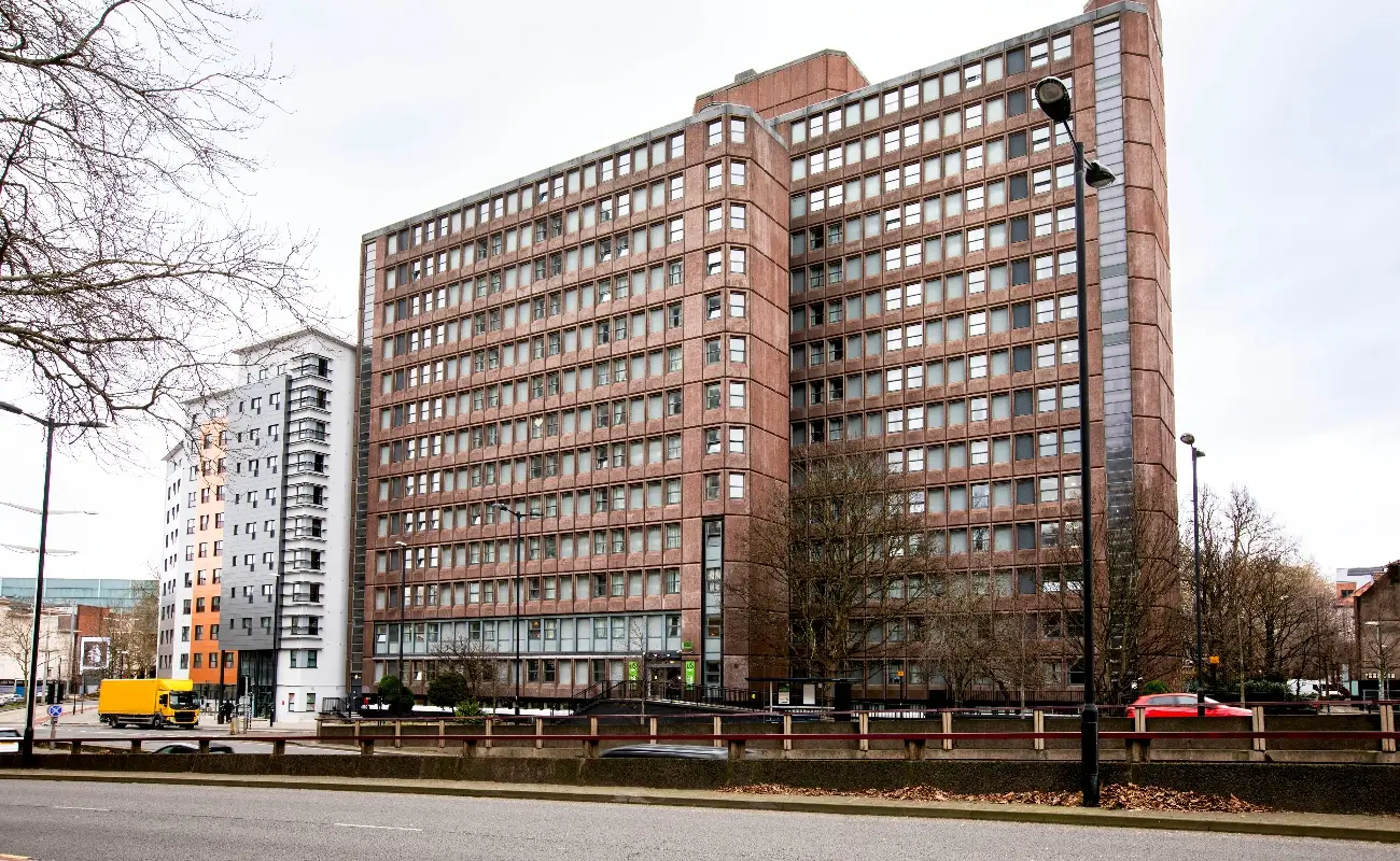 Exterior of the Marketgate building