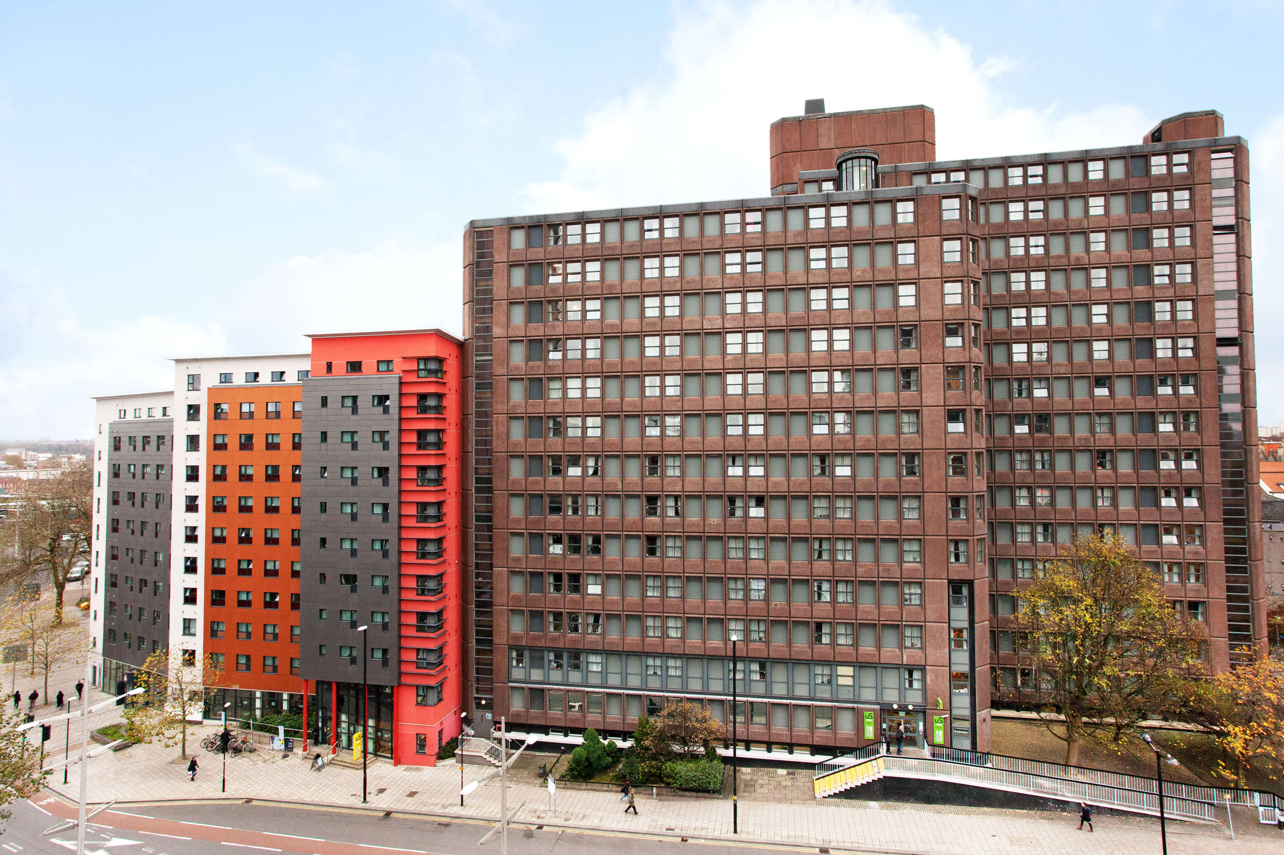 Exterior of Market Gate building