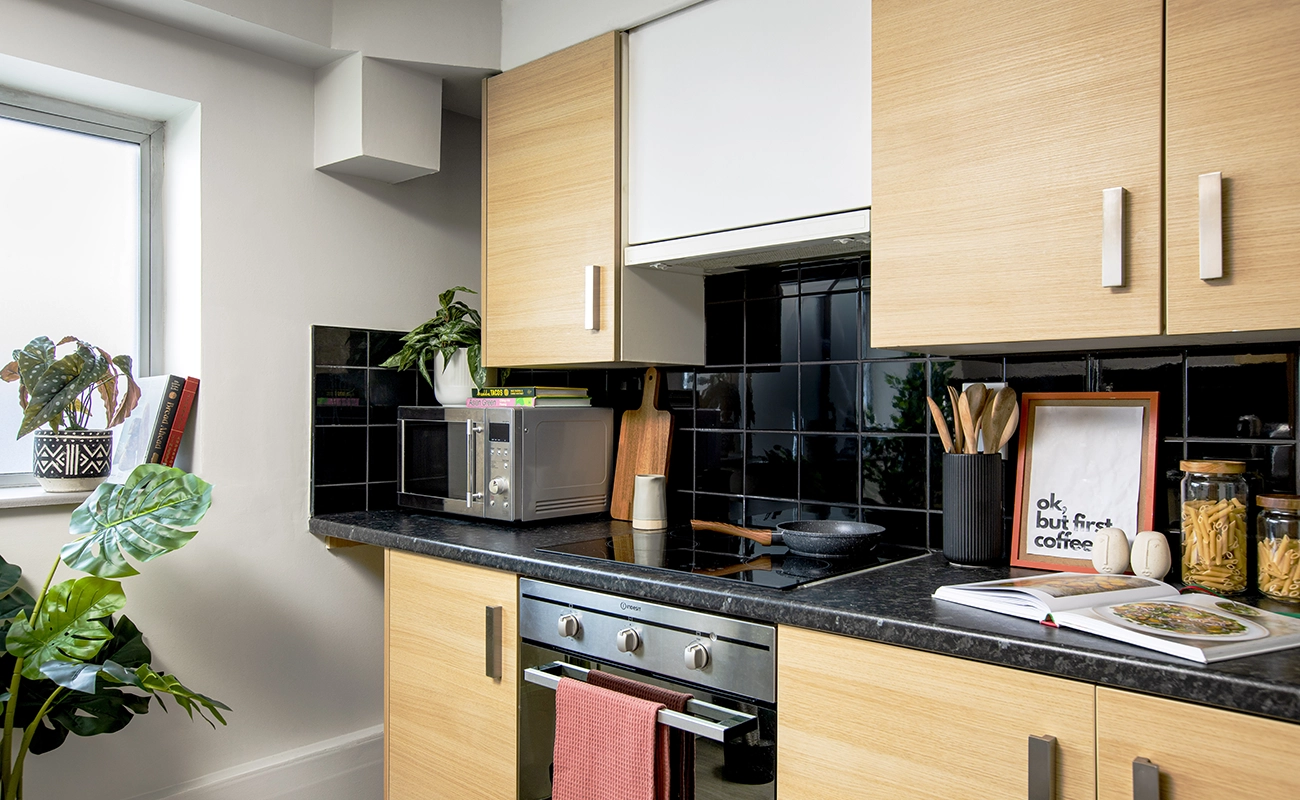 Kitchen in a One Bed Flat Classic