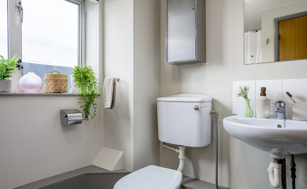 Bathroom in a One Bed Flat Classic