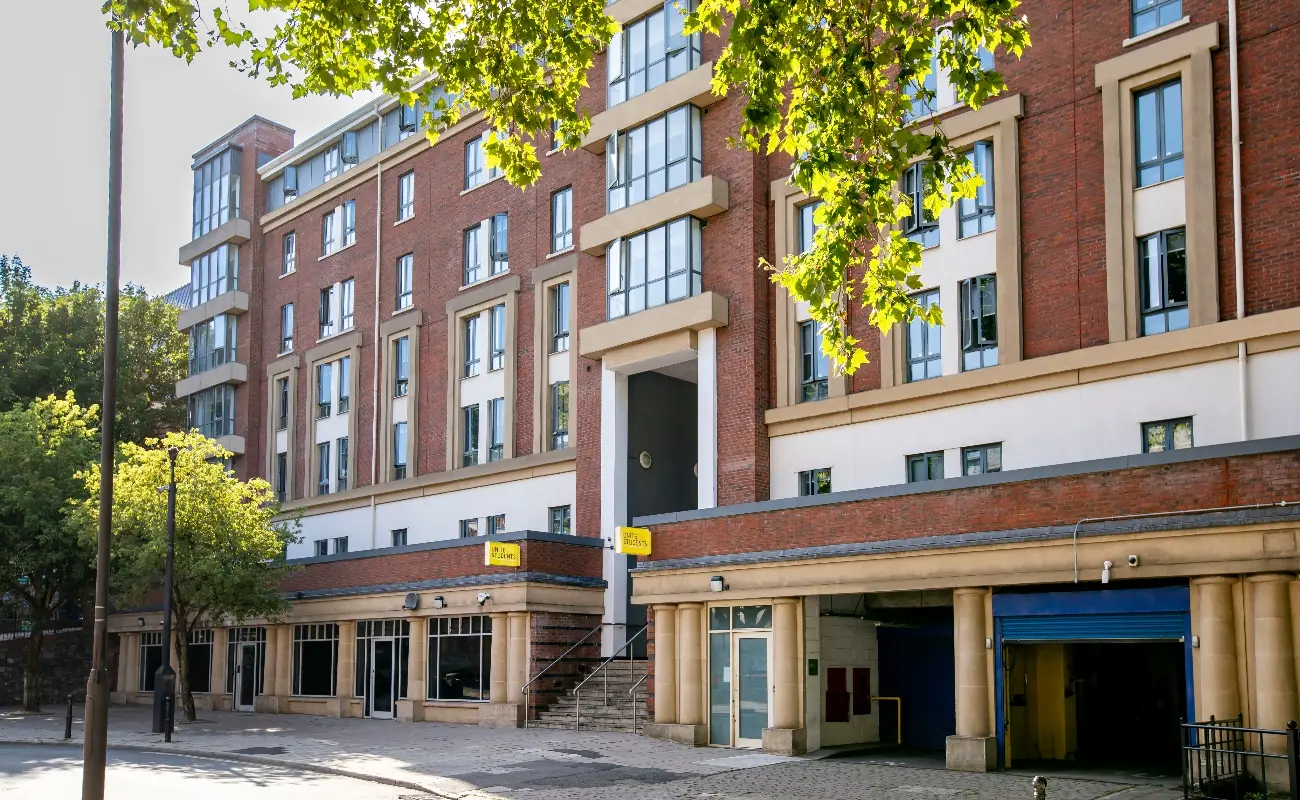 Exterior view of Unite House